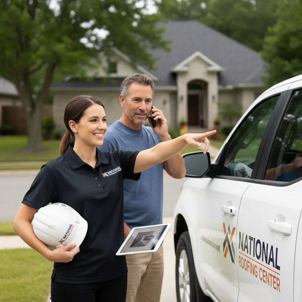 National Roofing Center customer support in Mercedes