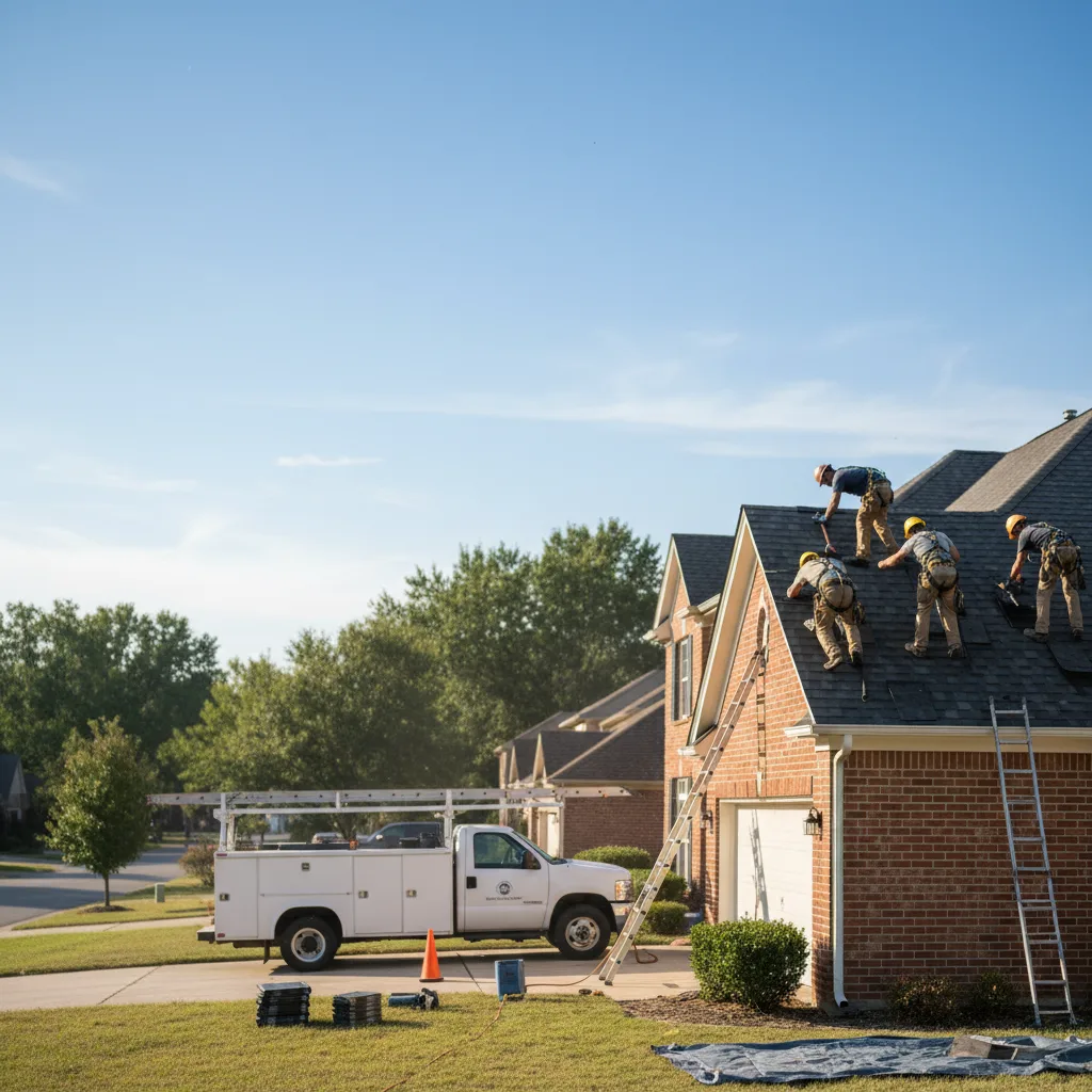 Roof Repair in Mercedes
